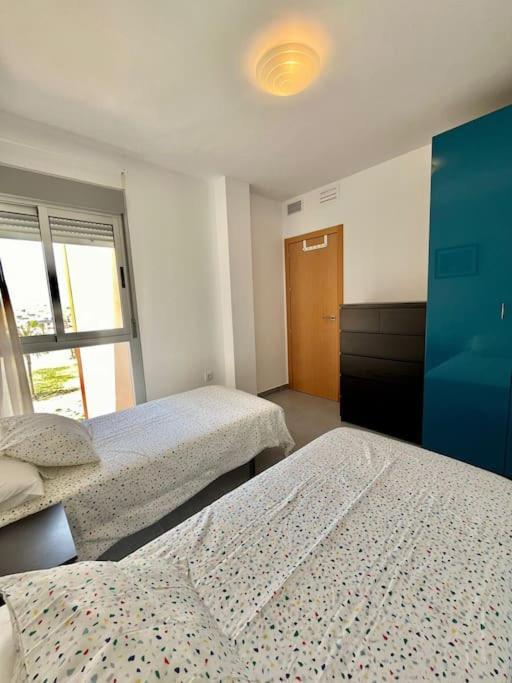 Moderno Apartamento Con Vistas Al Mar El Alamillo Eksteriør bilde