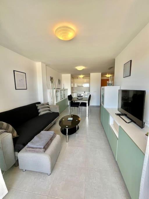 Moderno Apartamento Con Vistas Al Mar El Alamillo Eksteriør bilde