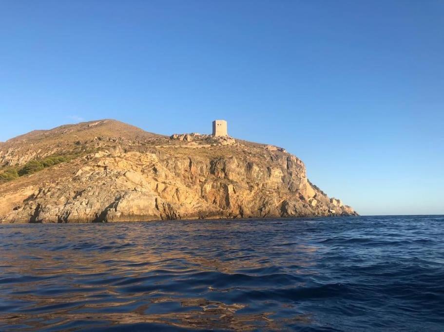 Moderno Apartamento Con Vistas Al Mar El Alamillo Eksteriør bilde