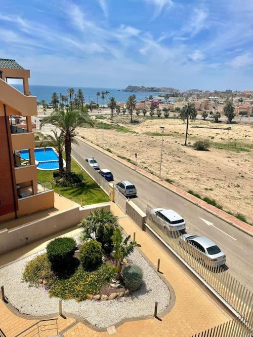 Moderno Apartamento Con Vistas Al Mar El Alamillo Eksteriør bilde