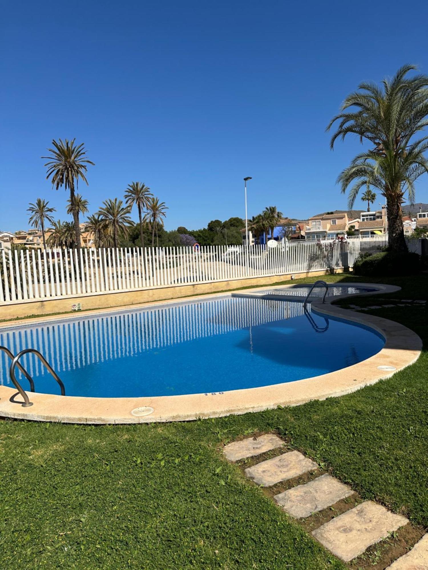 Moderno Apartamento Con Vistas Al Mar El Alamillo Eksteriør bilde