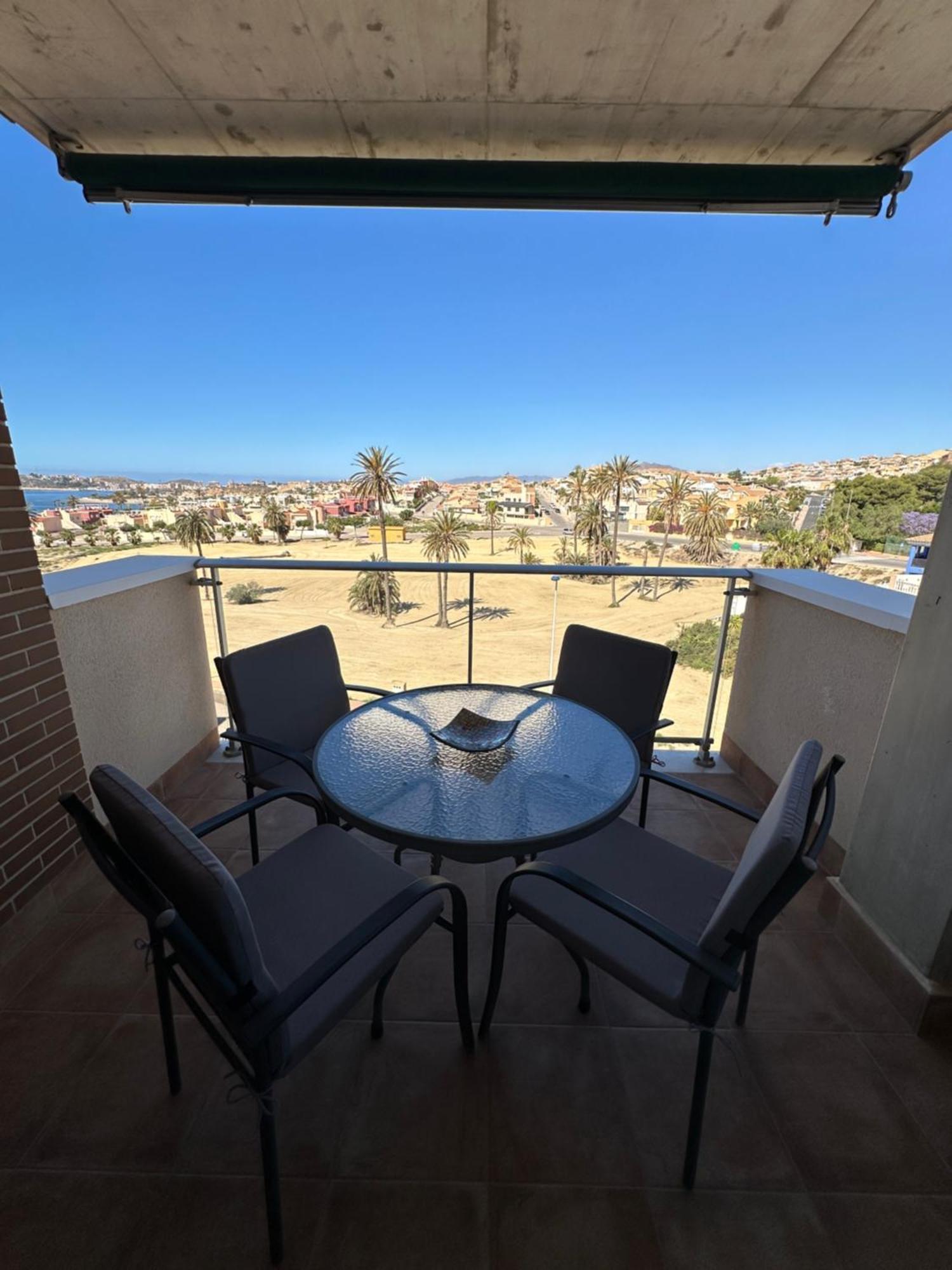 Moderno Apartamento Con Vistas Al Mar El Alamillo Eksteriør bilde