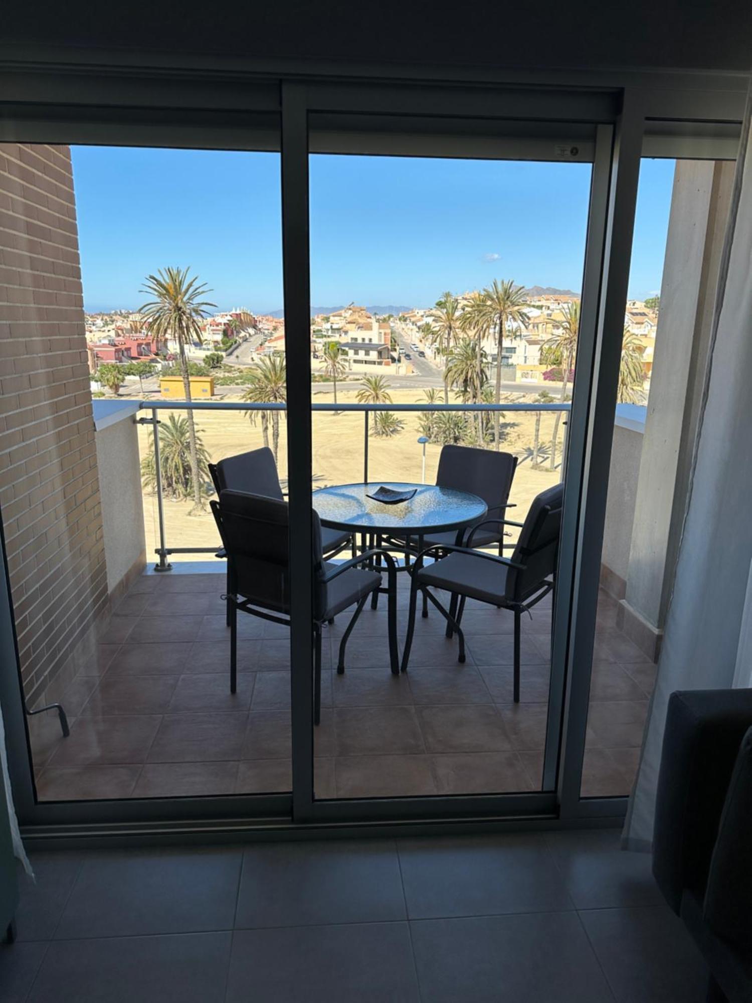 Moderno Apartamento Con Vistas Al Mar El Alamillo Eksteriør bilde