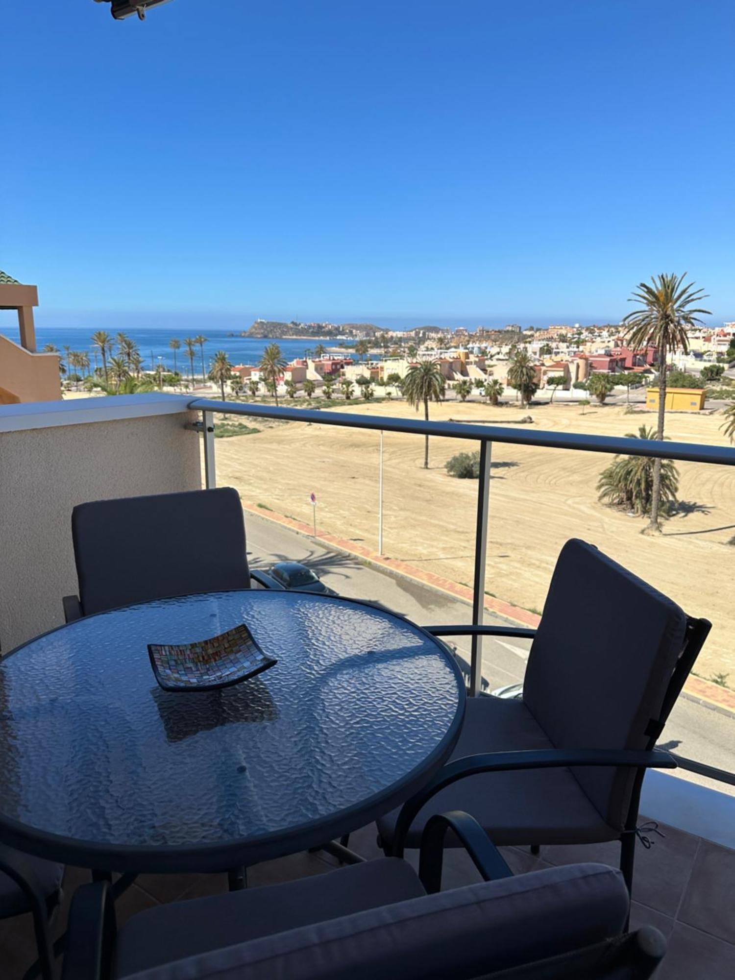 Moderno Apartamento Con Vistas Al Mar El Alamillo Eksteriør bilde