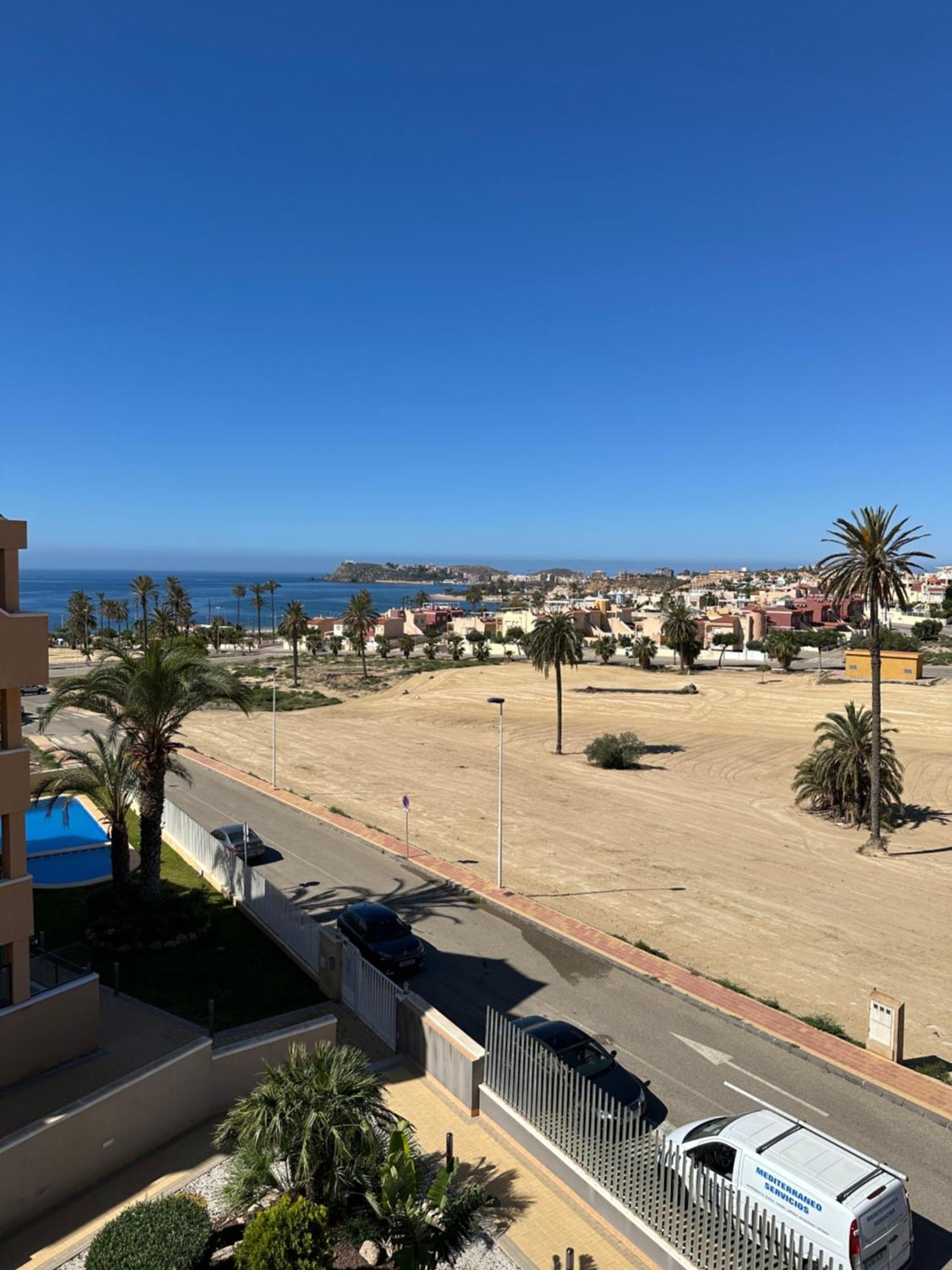 Moderno Apartamento Con Vistas Al Mar El Alamillo Eksteriør bilde