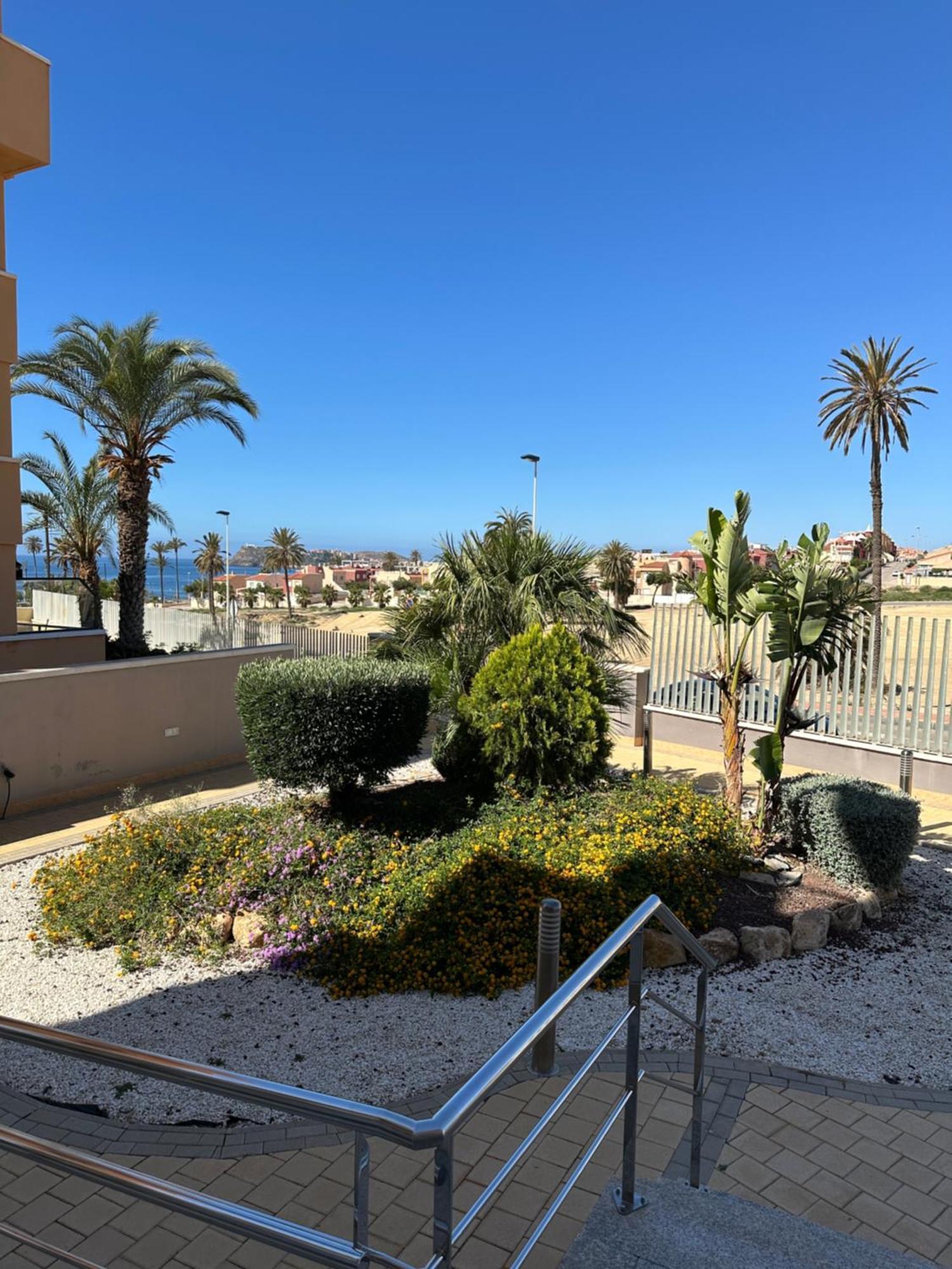 Moderno Apartamento Con Vistas Al Mar El Alamillo Eksteriør bilde