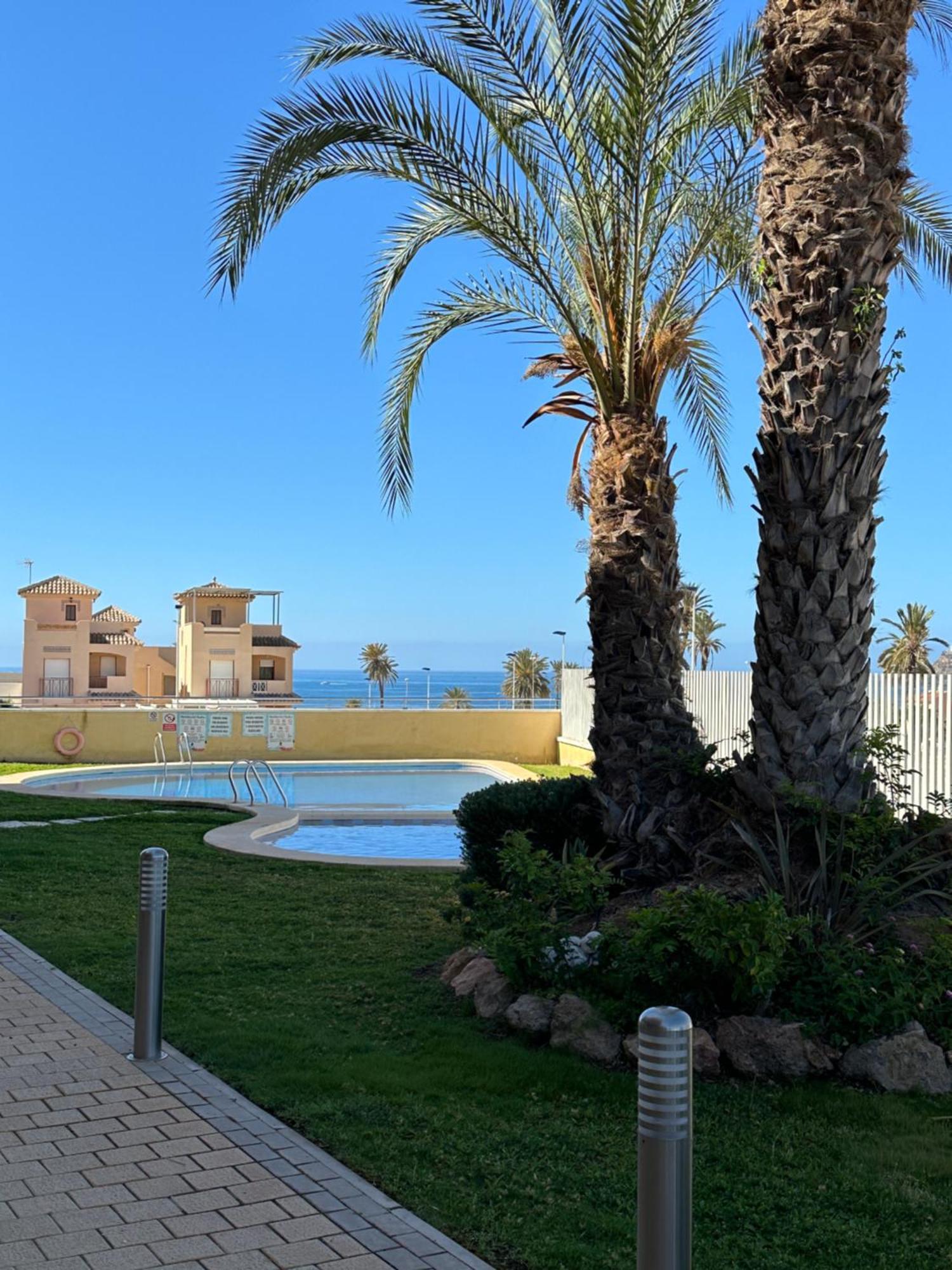 Moderno Apartamento Con Vistas Al Mar El Alamillo Eksteriør bilde